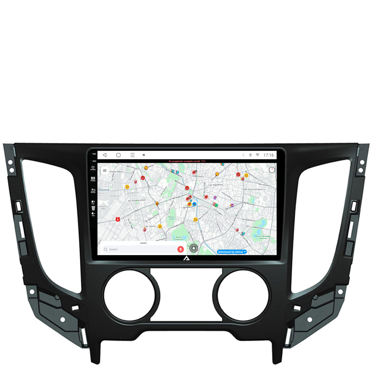 Navigatie Mitsubishi L200 (2014-2020), Android, E-Octacore / 2GB RAM + 32GB ROM, 9 Inch - AD-BGE9002+AD-BGRKIT273