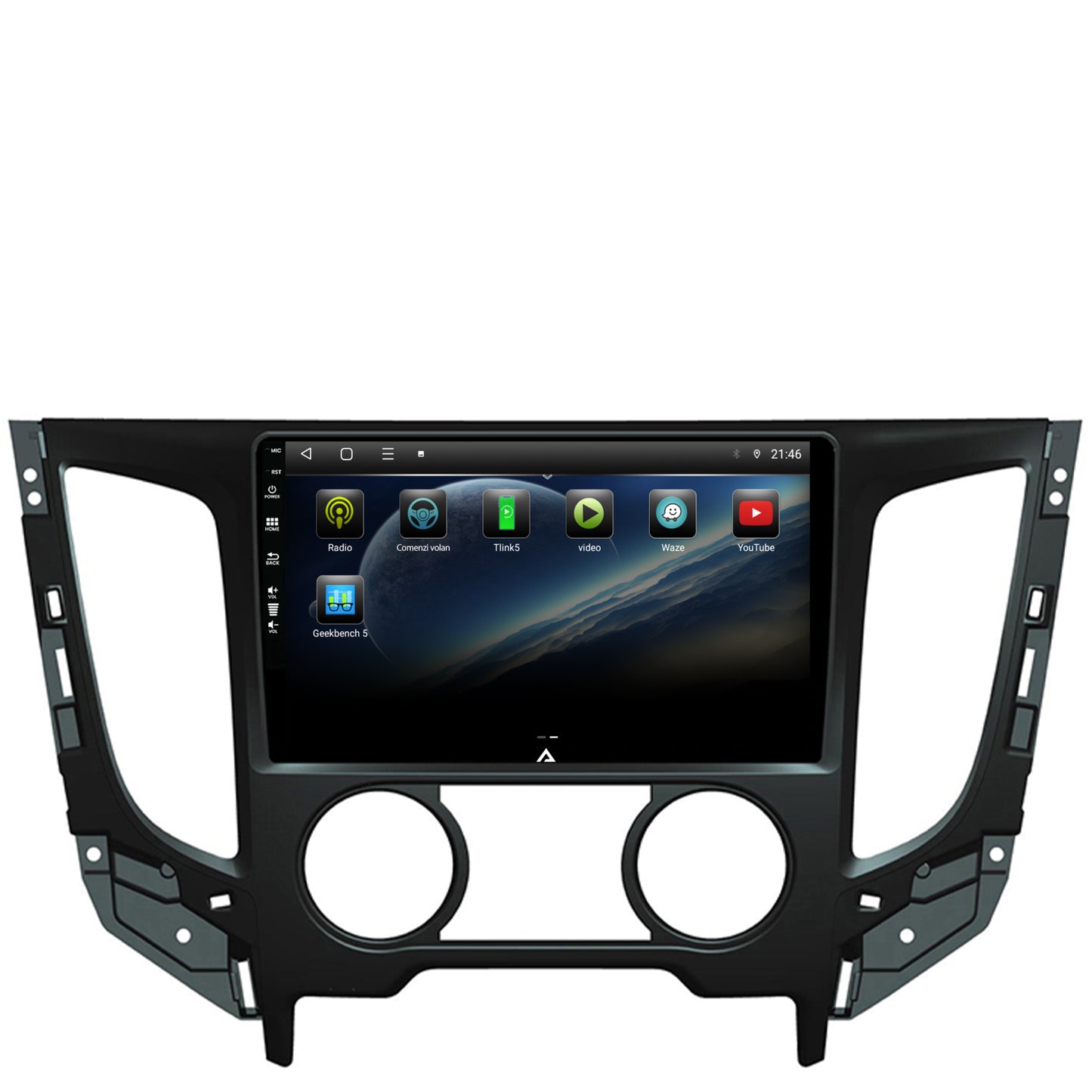 Navigatie Mitsubishi L200 (2014-2020), Android, E-Octacore / 2GB RAM + 32GB ROM, 9 Inch - AD-BGE9002+AD-BGRKIT273