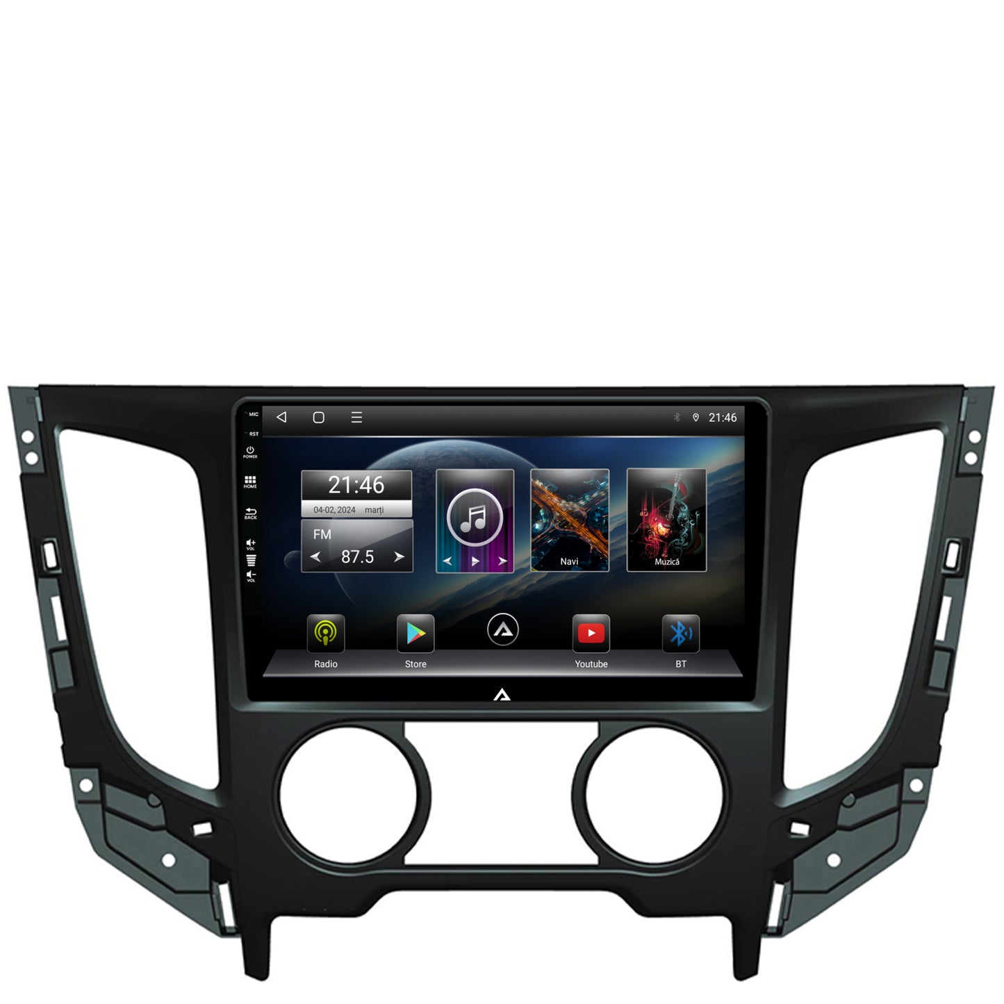Navigatie Mitsubishi L200 (2014-2020), Android, E-Octacore / 2GB RAM + 32GB ROM, 9 Inch - AD-BGE9002+AD-BGRKIT273