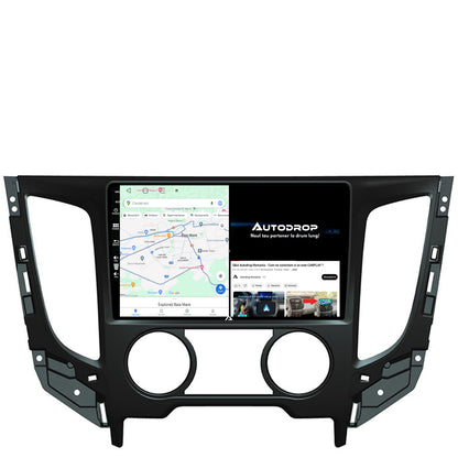 Navigatie Mitsubishi L200 (2014-2020), Android, P-Octacore / 2GB RAM + 32GB ROM, 9 Inch - AD-BGP9002+AD-BGRKIT273