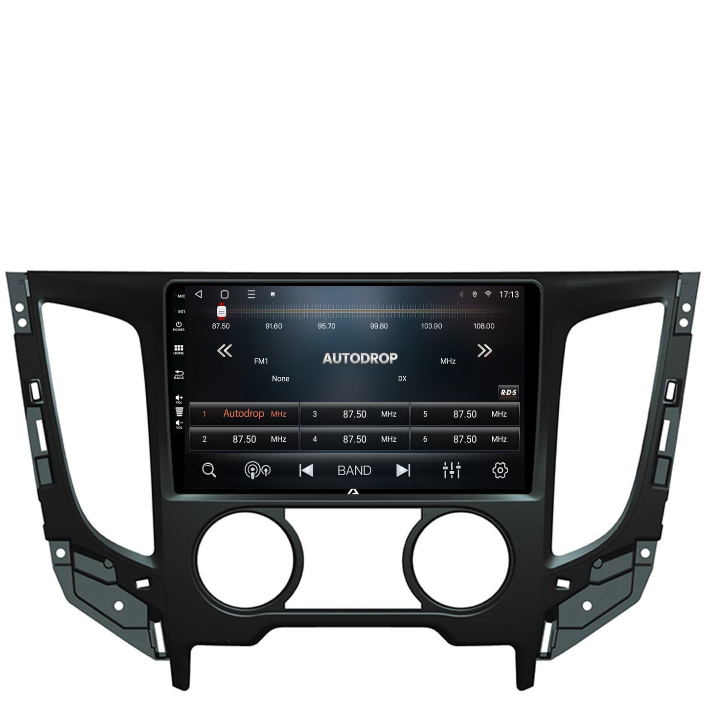 Navigatie Mitsubishi L200 (2014-2020), Android, P-Octacore / 2GB RAM + 32GB ROM, 9 Inch - AD-BGP9002+AD-BGRKIT273
