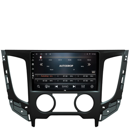 Navigatie Mitsubishi L200 (2014-2020), Android, P-Octacore / 2GB RAM + 32GB ROM, 9 Inch - AD-BGP9002+AD-BGRKIT273