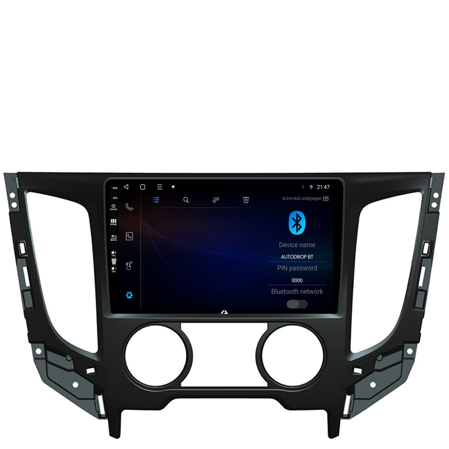 Navigatie Mitsubishi L200 (2014-2020), Android, P-Octacore / 2GB RAM + 32GB ROM, 9 Inch - AD-BGP9002+AD-BGRKIT273
