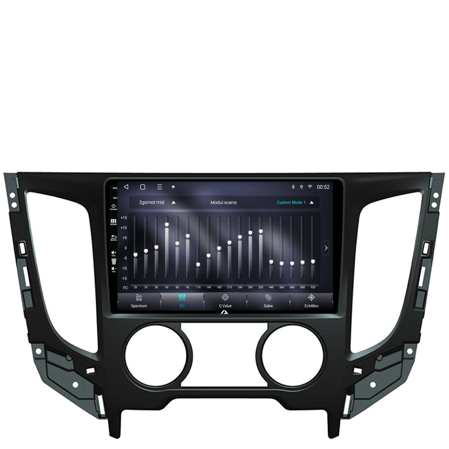 Navigatie Mitsubishi L200 (2014-2020), Android, P-Octacore / 2GB RAM + 32GB ROM, 9 Inch - AD-BGP9002+AD-BGRKIT273