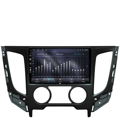 Navigatie Mitsubishi L200 (2014-2020), Android, P-Octacore / 2GB RAM + 32GB ROM, 9 Inch - AD-BGP9002+AD-BGRKIT273