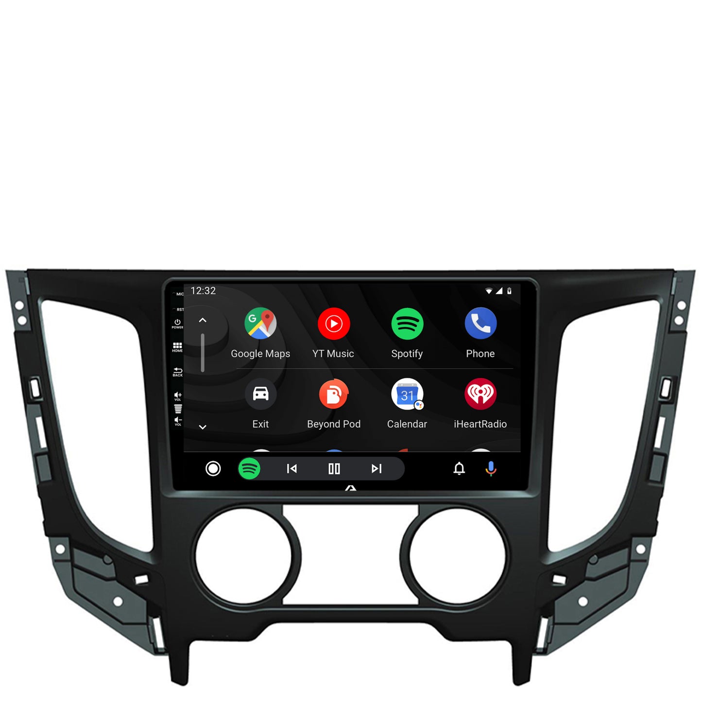 Navigatie Mitsubishi L200 (2014-2020), Android, P-Octacore / 2GB RAM + 32GB ROM, 9 Inch - AD-BGP9002+AD-BGRKIT273