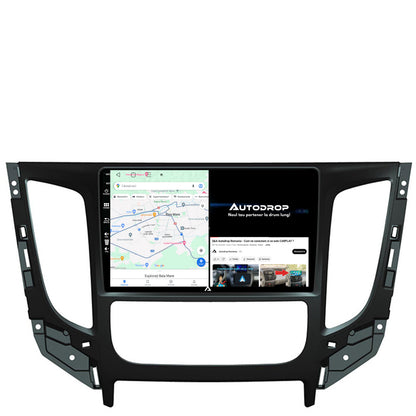 Navigatie Mitsubishi L200 (2014-2020), Android, P-Octacore / 2GB RAM + 32GB ROM, 9 Inch - AD-BGP9002+AD-BGRKIT274