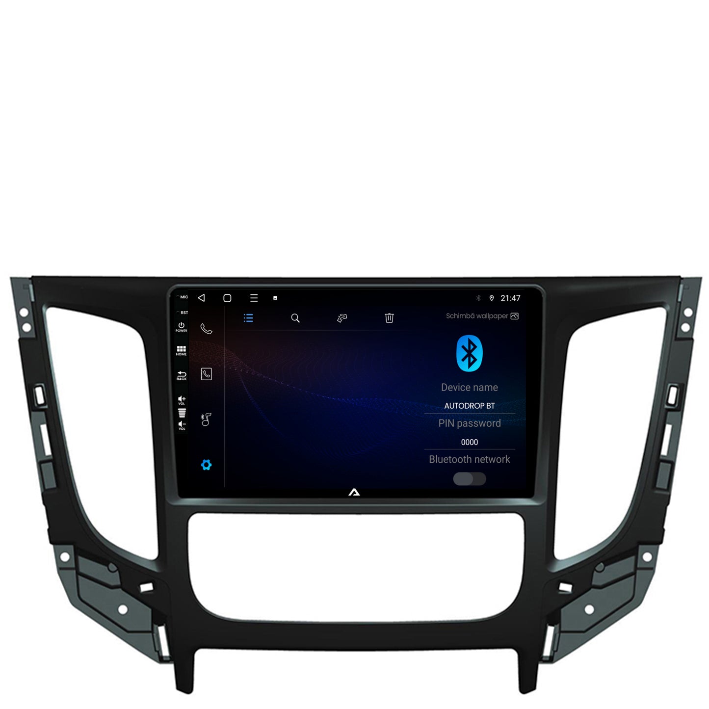 Navigatie Mitsubishi L200 (2014-2020), Android, P-Octacore / 2GB RAM + 32GB ROM, 9 Inch - AD-BGP9002+AD-BGRKIT274