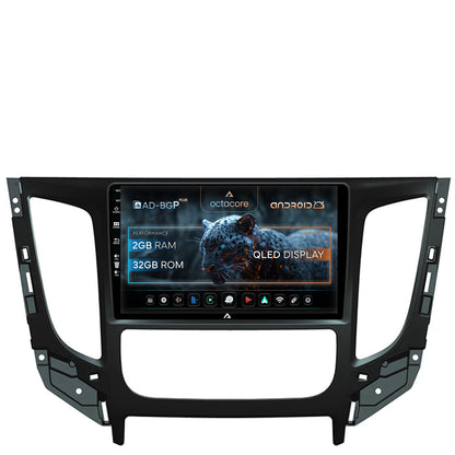 Navigatie Mitsubishi L200 (2014-2020), Android, P-Octacore / 2GB RAM + 32GB ROM, 9 Inch - AD-BGP9002+AD-BGRKIT274