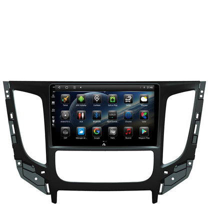 Navigatie Mitsubishi L200 (2014-2020), Android, P-Octacore / 2GB RAM + 32GB ROM, 9 Inch - AD-BGP9002+AD-BGRKIT274