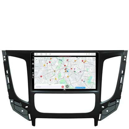 Navigatie Mitsubishi L200 (2014-2020), Android, P-Octacore / 2GB RAM + 32GB ROM, 9 Inch - AD-BGP9002+AD-BGRKIT274