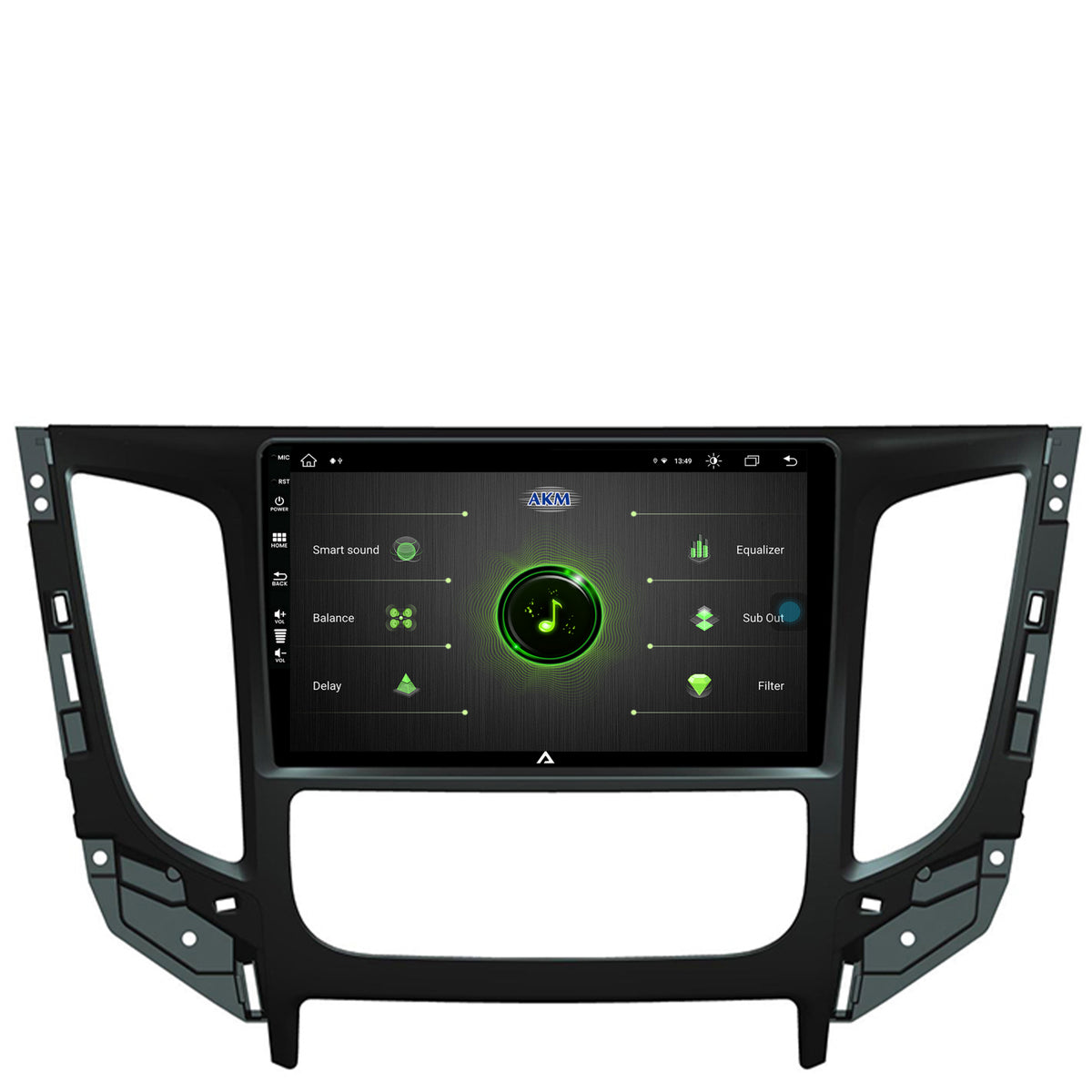 Navigatie Mitsubishi L200 (2014-2020), Android, Z-Octacore / 8GB RAM + 256GB ROM, 9 Inch - AD-BGZ9008+AD-BGRKIT274