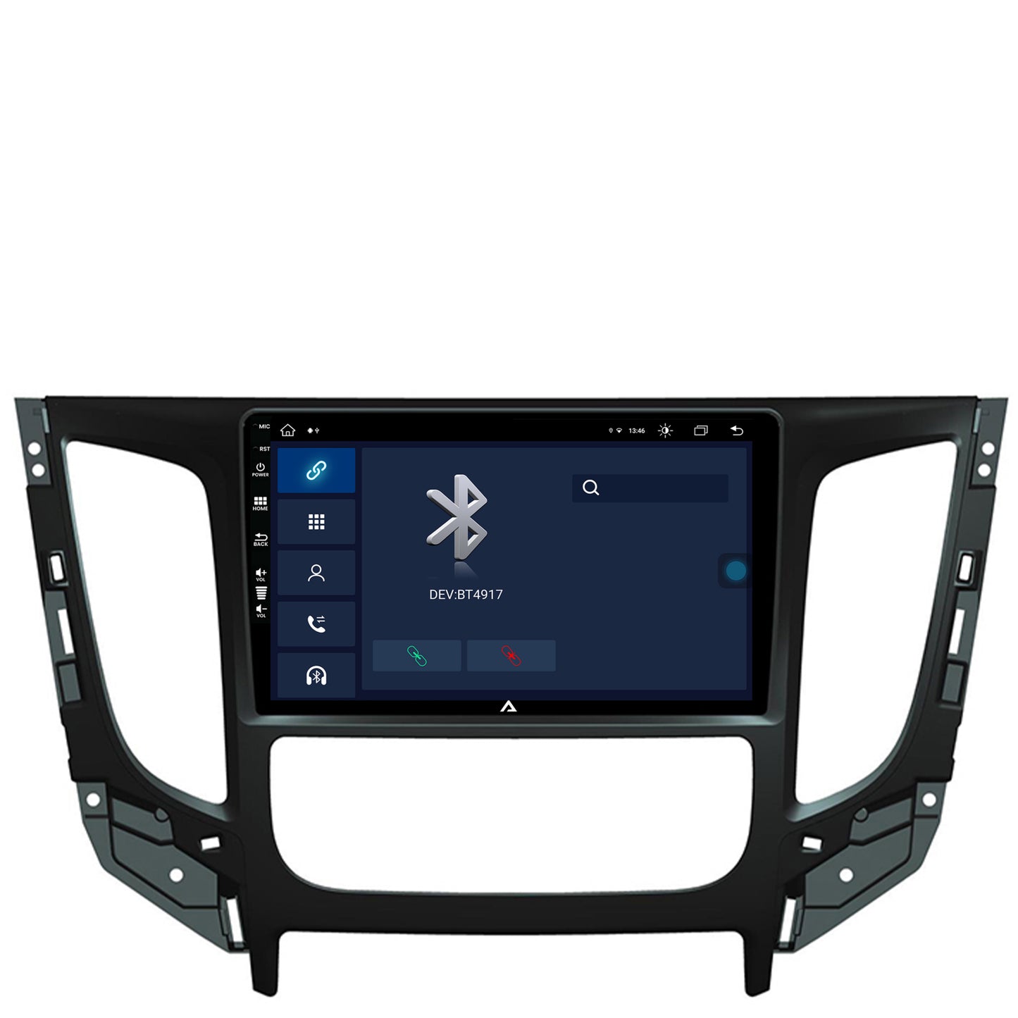Navigatie Mitsubishi L200 (2014-2020), Android, Z-Octacore / 8GB RAM + 256GB ROM, 9 Inch - AD-BGZ9008+AD-BGRKIT274