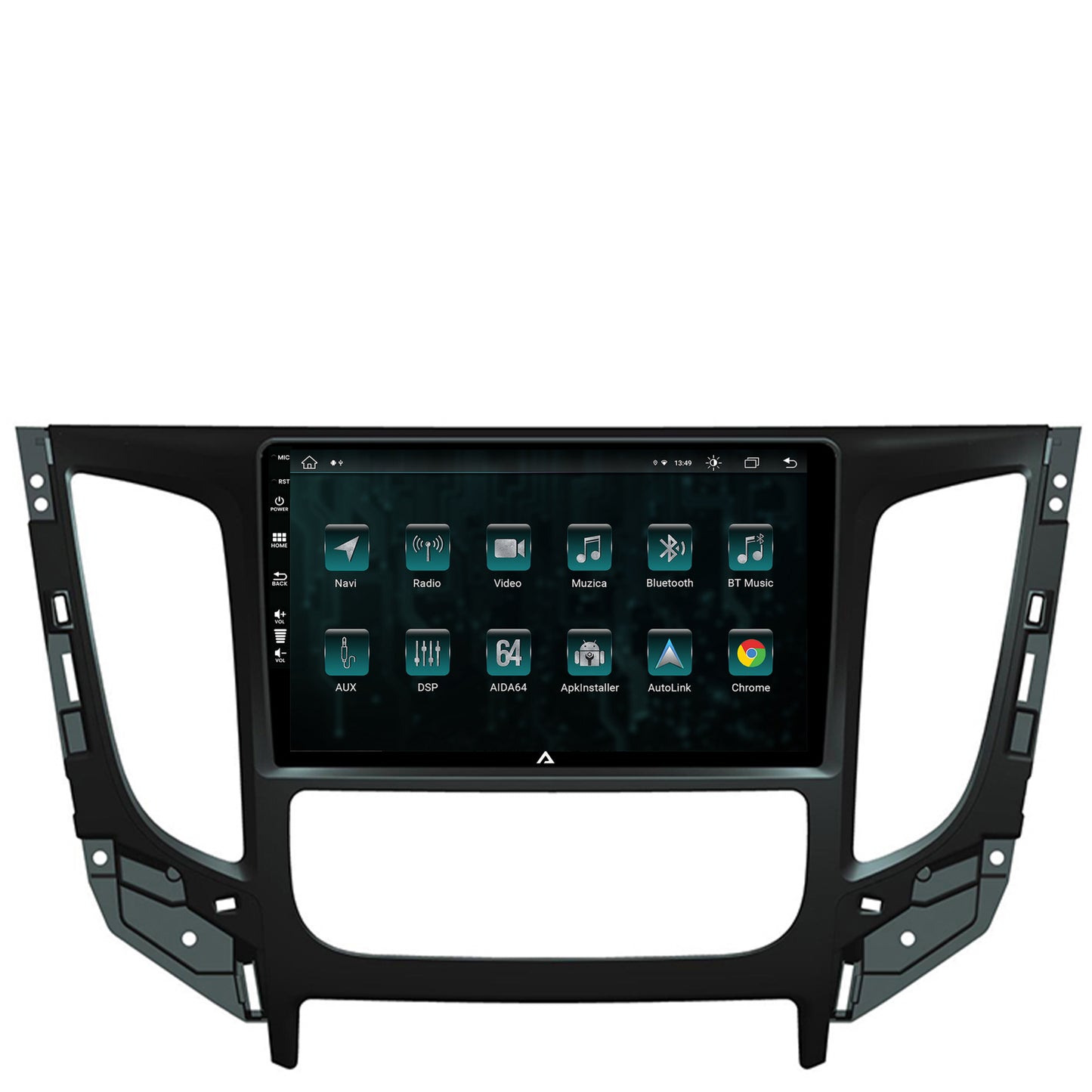 Navigatie Mitsubishi L200 (2014-2020), Android, Z-Octacore / 8GB RAM + 256GB ROM, 9 Inch - AD-BGZ9008+AD-BGRKIT274