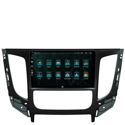 Navigatie Mitsubishi L200 (2014-2020), Android, Z-Octacore / 8GB RAM + 256GB ROM, 9 Inch - AD-BGZ9008+AD-BGRKIT274