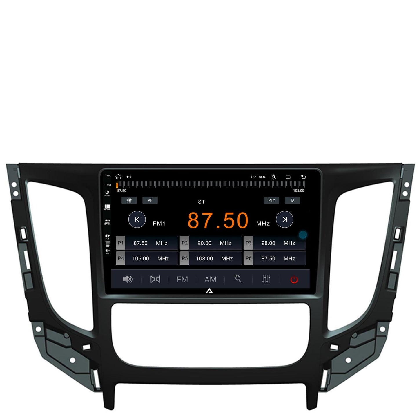 Navigatie Mitsubishi L200 (2014-2020), Android, Z-Octacore / 8GB RAM + 256GB ROM, 9 Inch - AD-BGZ9008+AD-BGRKIT274