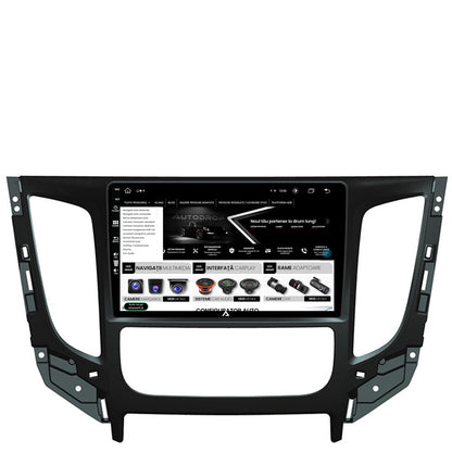 Navigatie Mitsubishi L200 (2014-2020), Android, Z-Octacore / 8GB RAM + 256GB ROM, 9 Inch - AD-BGZ9008+AD-BGRKIT274
