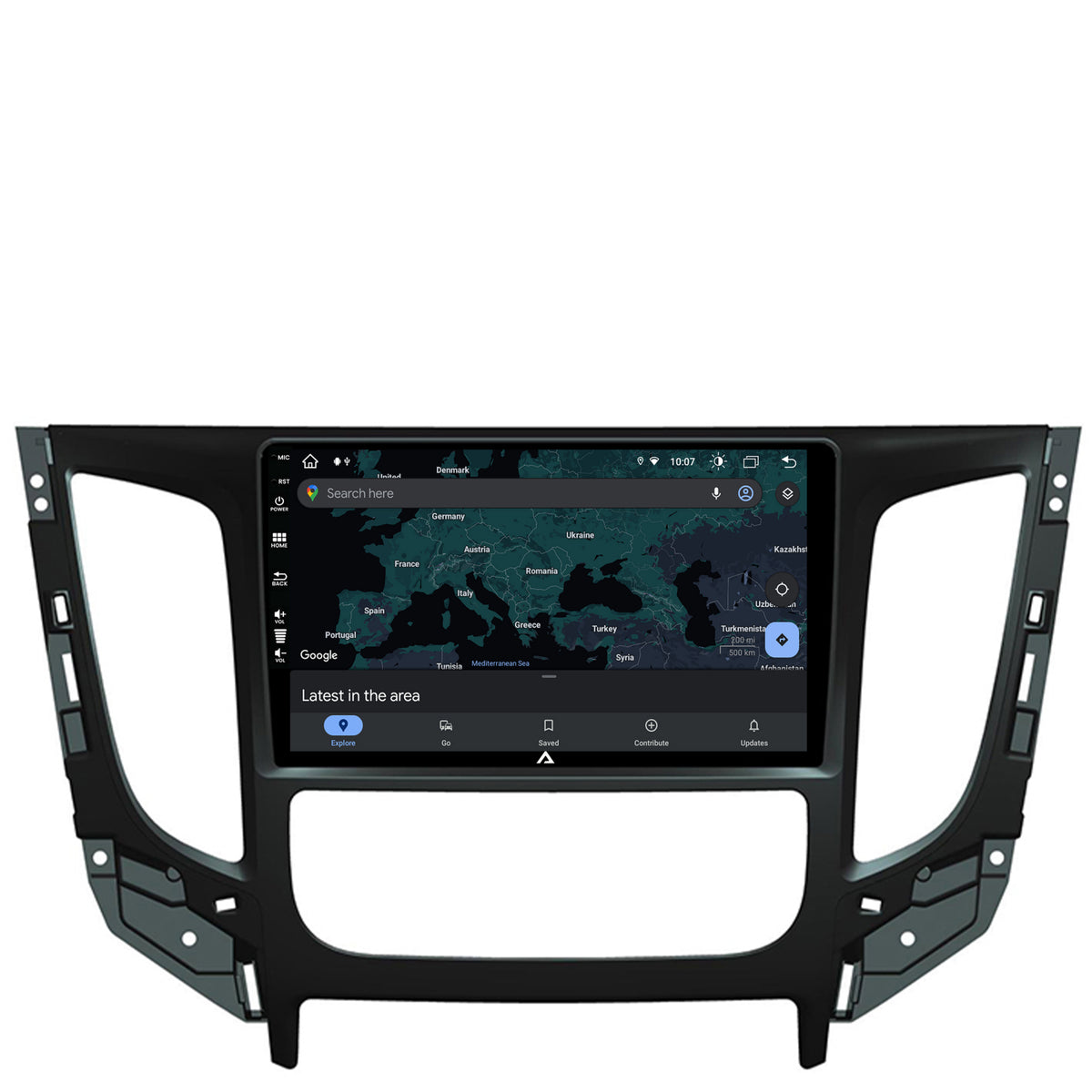 Navigatie Mitsubishi L200 (2014-2020), Android, Z-Octacore / 8GB RAM + 256GB ROM, 9 Inch - AD-BGZ9008+AD-BGRKIT274