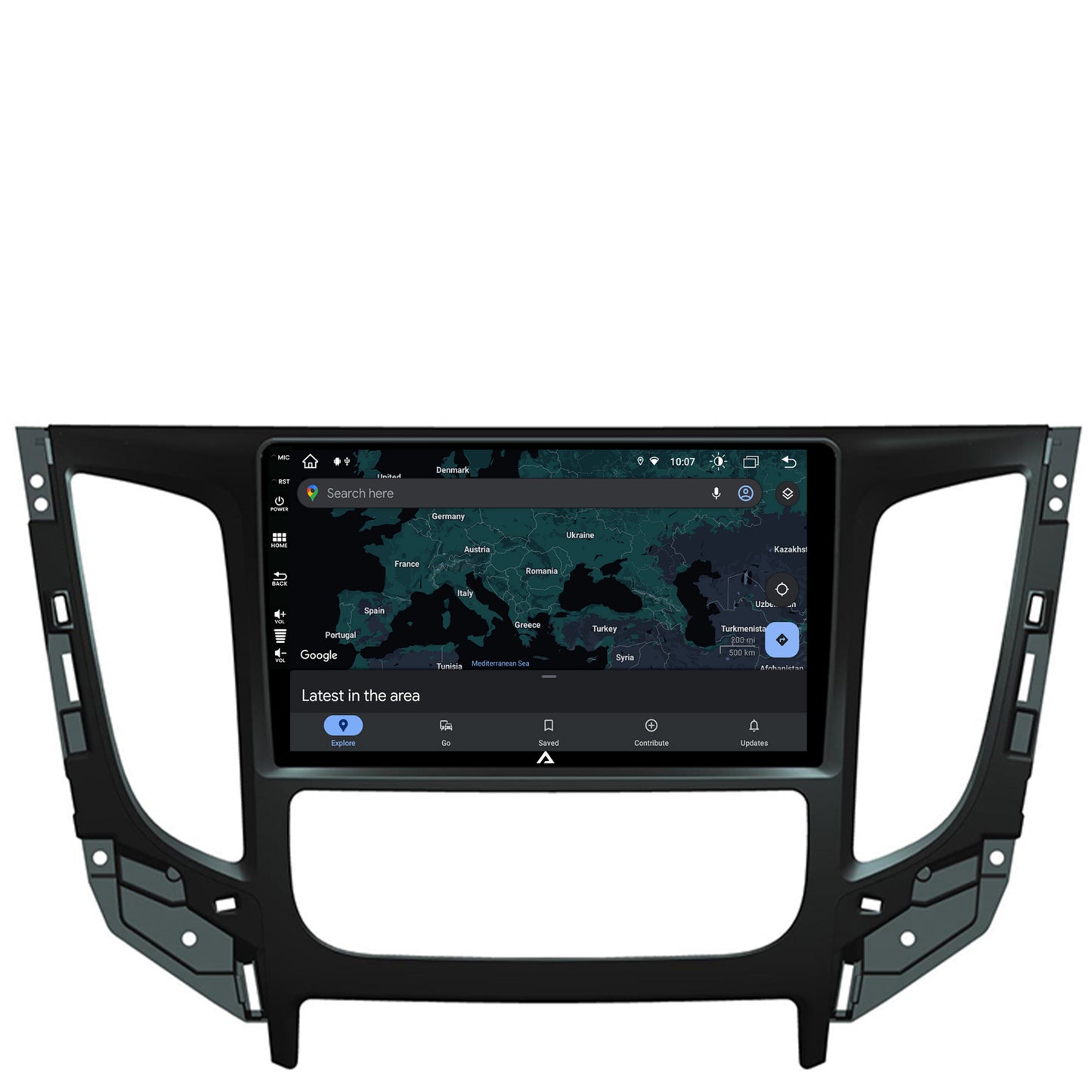 Navigatie Mitsubishi L200 (2014-2020), Android, Z-Octacore / 8GB RAM + 256GB ROM, 9 Inch - AD-BGZ9008+AD-BGRKIT274