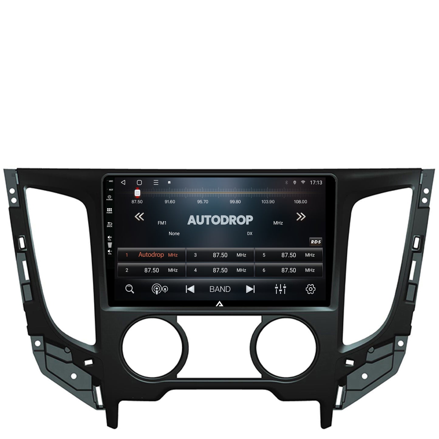 Navigatie Mitsubishi L200 (2014-2020), Android, A-Octacore / 4GB RAM + 64GB ROM, 9 Inch - AD-BGA9004+AD-BGRKIT273