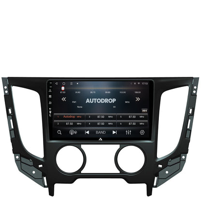 Navigatie Mitsubishi L200 (2014-2020), Android, A-Octacore / 4GB RAM + 64GB ROM, 9 Inch - AD-BGA9004+AD-BGRKIT273