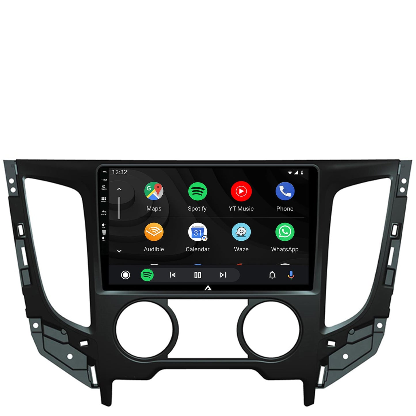 Navigatie Mitsubishi L200 (2014-2020), Android, A-Octacore / 4GB RAM + 64GB ROM, 9 Inch - AD-BGA9004+AD-BGRKIT273