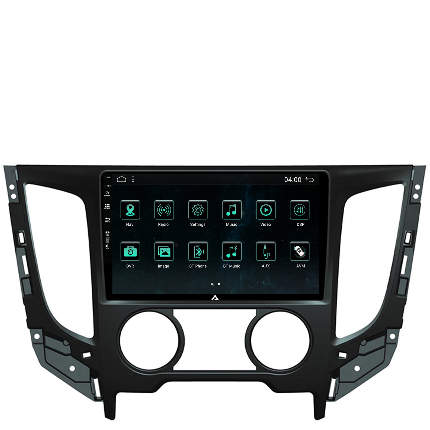 Navigatie Mitsubishi L200 (2014-2020), Android, A-Octacore / 4GB RAM + 64GB ROM, 9 Inch - AD-BGA9004+AD-BGRKIT273