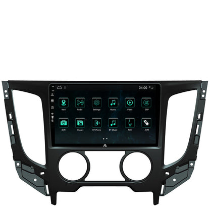 Navigatie Mitsubishi L200 (2014-2020), Android, A-Octacore / 4GB RAM + 64GB ROM, 9 Inch - AD-BGA9004+AD-BGRKIT273