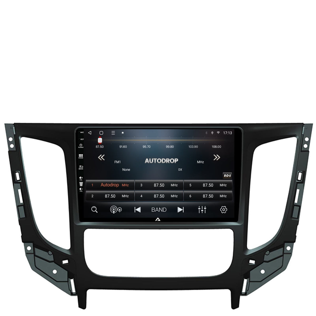 Navigatie Mitsubishi L200 (2014-2020), Android, A-Octacore / 4GB RAM + 64GB ROM, 9 Inch - AD-BGA9004+AD-BGRKIT274