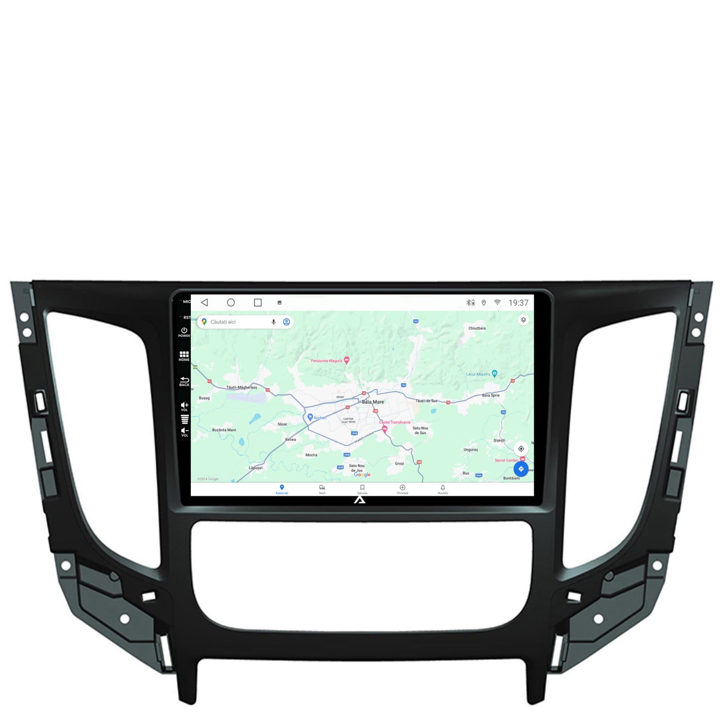 Navigatie Mitsubishi L200 (2014-2020), Android, A-Octacore / 4GB RAM + 64GB ROM, 9 Inch - AD-BGA9004+AD-BGRKIT274