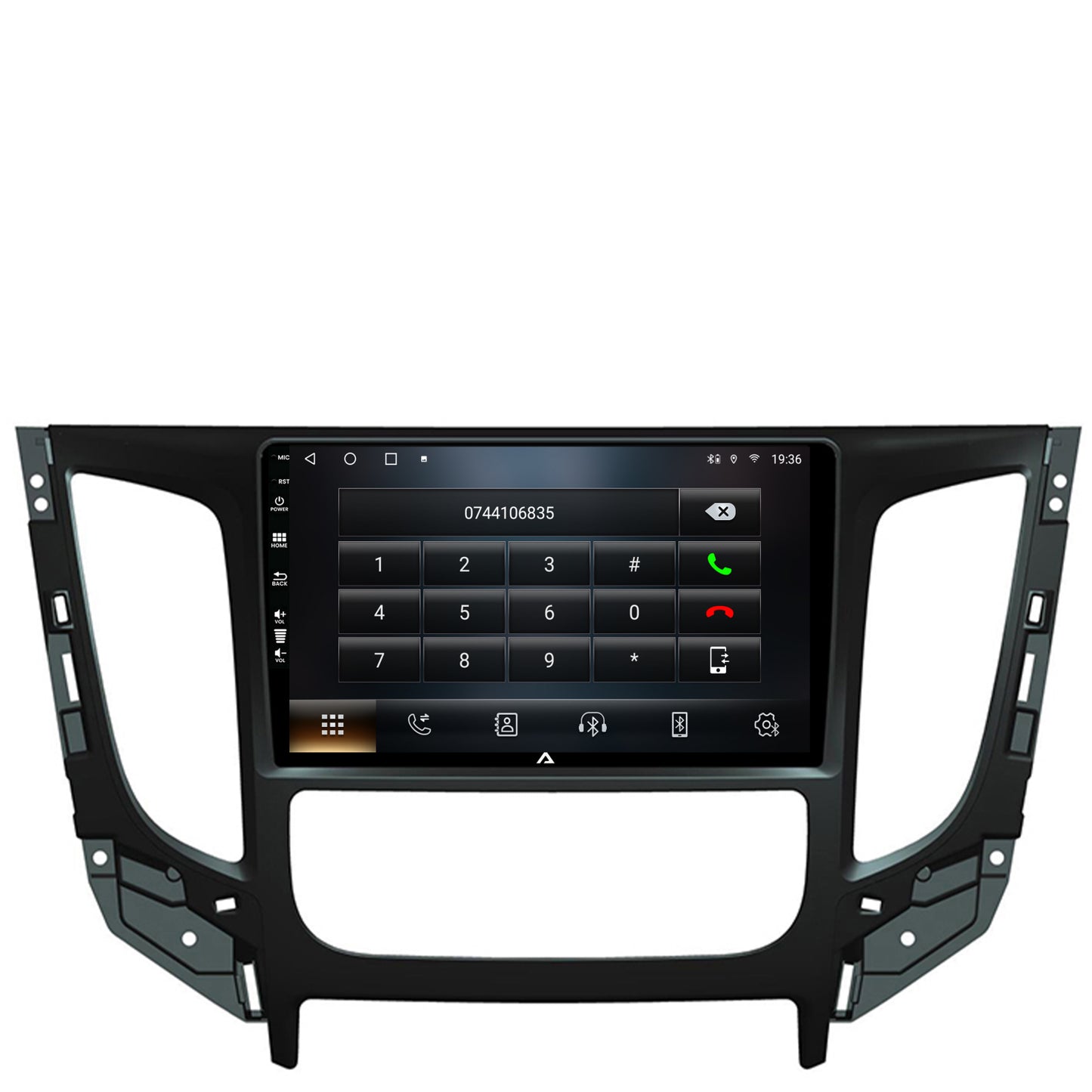 Navigatie Mitsubishi L200 (2014-2020), Android, A-Octacore / 4GB RAM + 64GB ROM, 9 Inch - AD-BGA9004+AD-BGRKIT274