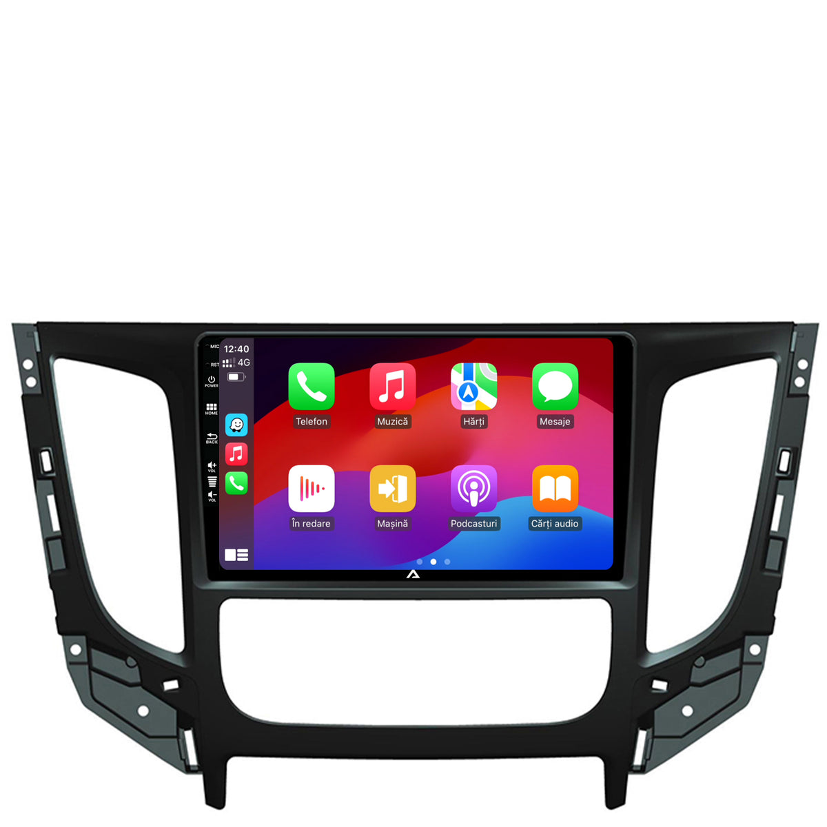 Navigatie Mitsubishi L200 (2014-2020), Android, A-Octacore / 4GB RAM + 64GB ROM, 9 Inch - AD-BGA9004+AD-BGRKIT274