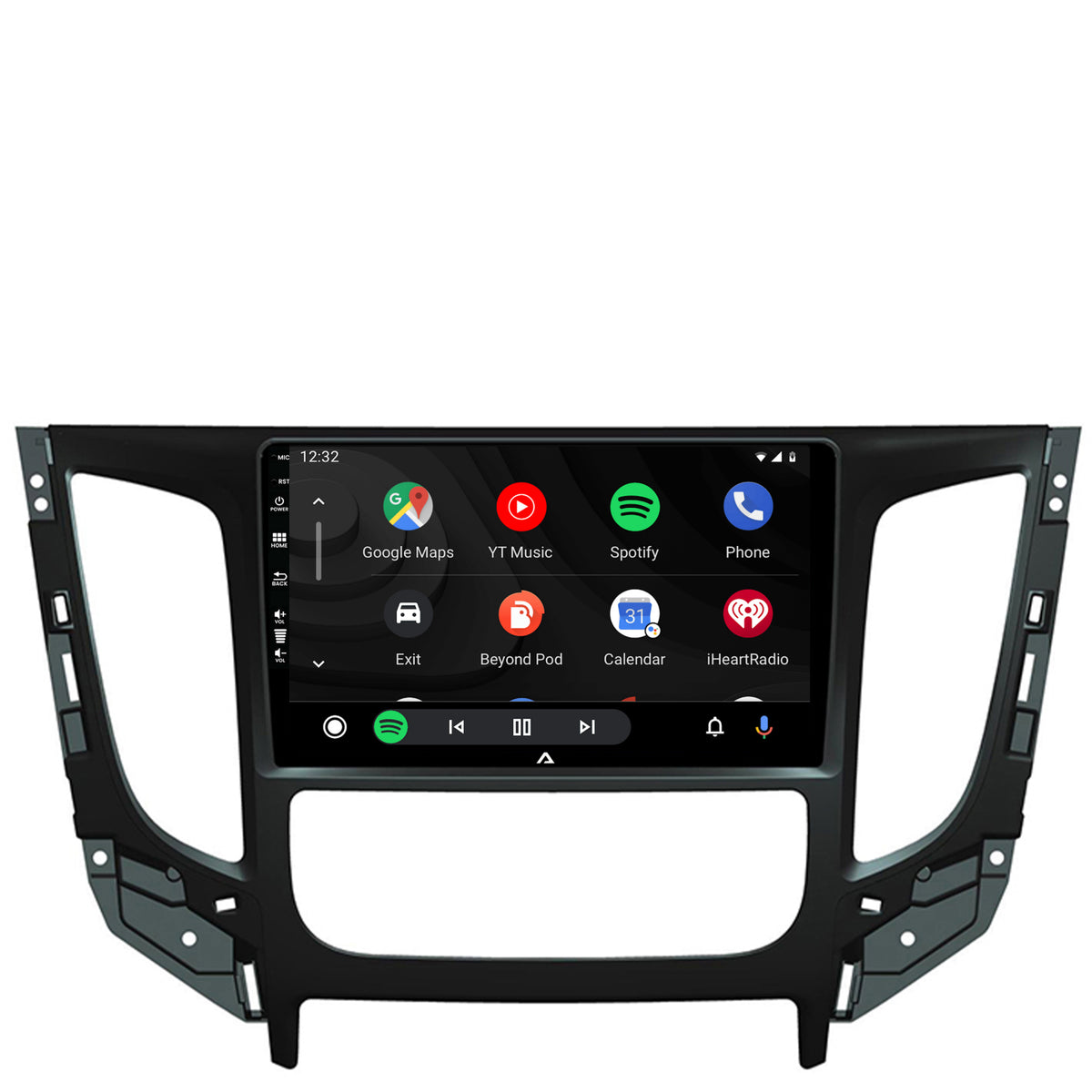 Navigatie Mitsubishi L200 (2014-2020), Android, A-Octacore / 4GB RAM + 64GB ROM, 9 Inch - AD-BGA9004+AD-BGRKIT274