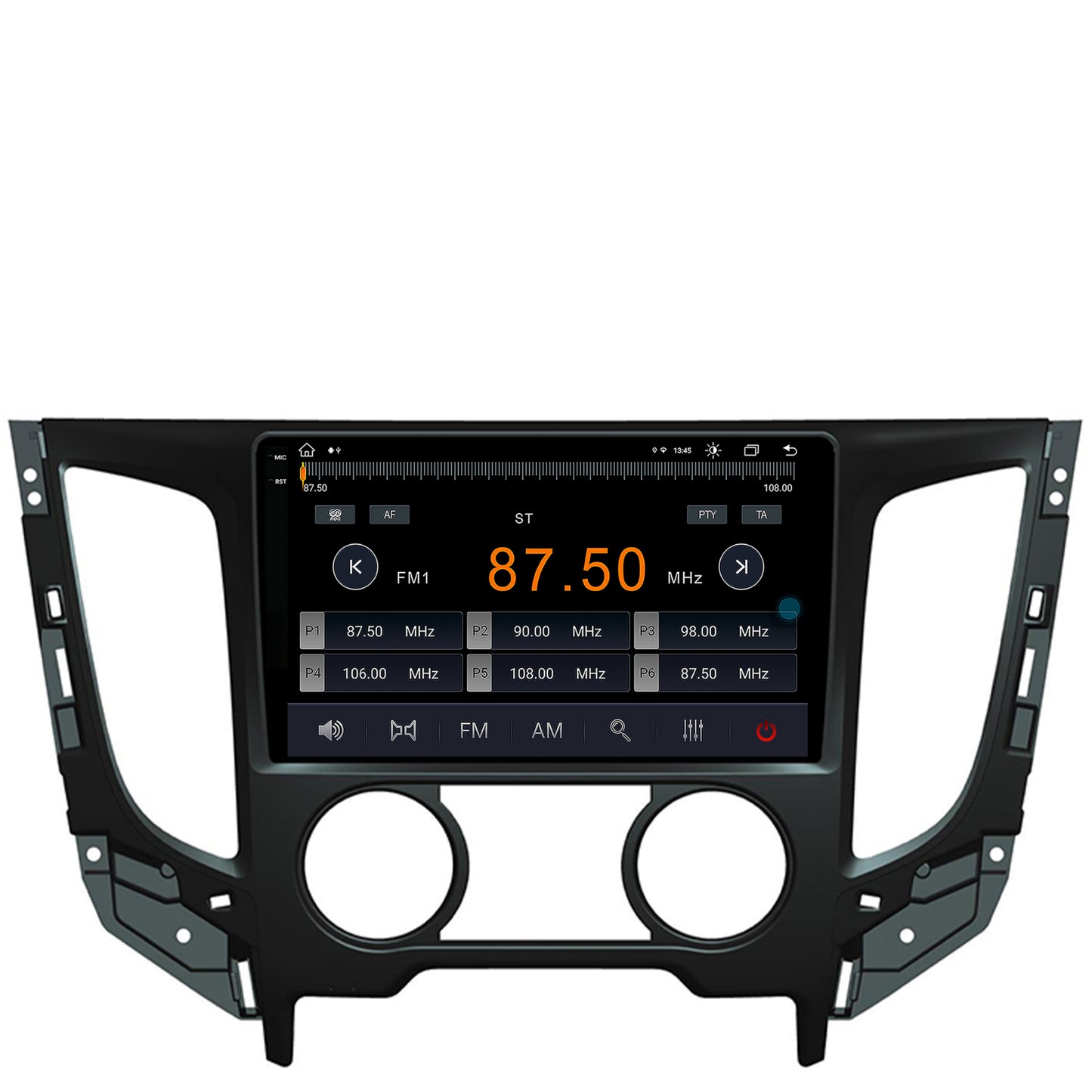 Navigatie Mitsubishi L200 (2014-2020), Android, V-Octacore / 4GB RAM + 64GB ROM, 9.5 Inch - AD-BGV9004+AD-BGRKIT273