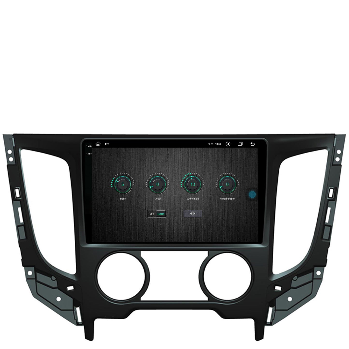 Navigatie Mitsubishi L200 (2014-2020), Android, V-Octacore / 4GB RAM + 64GB ROM, 9.5 Inch - AD-BGV9004+AD-BGRKIT273