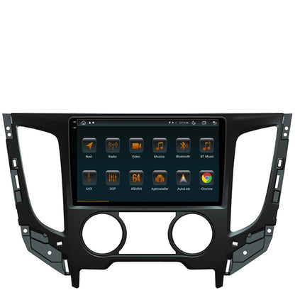 Navigatie Mitsubishi L200 (2014-2020), Android, V-Octacore / 4GB RAM + 64GB ROM, 9.5 Inch - AD-BGV9004+AD-BGRKIT273