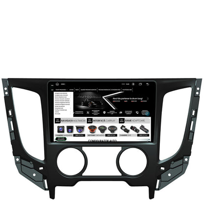Navigatie Mitsubishi L200 (2014-2020), Android, V-Octacore / 4GB RAM + 64GB ROM, 9.5 Inch - AD-BGV9004+AD-BGRKIT273