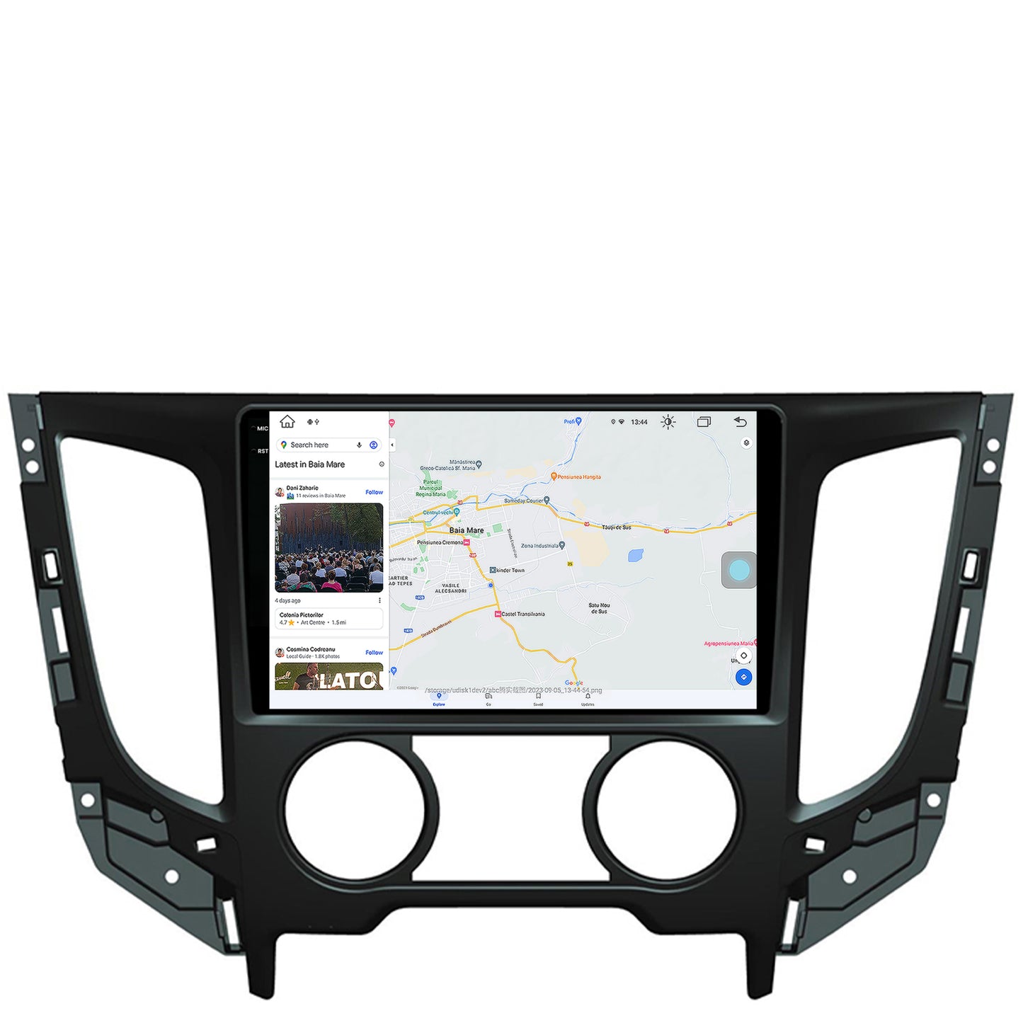 Navigatie Mitsubishi L200 (2014-2020), Android, V-Octacore / 4GB RAM + 64GB ROM, 9.5 Inch - AD-BGV9004+AD-BGRKIT273
