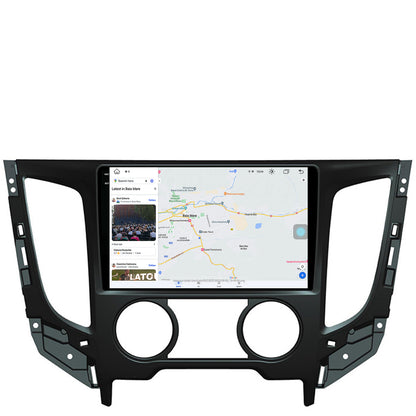 Navigatie Mitsubishi L200 (2014-2020), Android, V-Octacore / 4GB RAM + 64GB ROM, 9.5 Inch - AD-BGV9004+AD-BGRKIT273