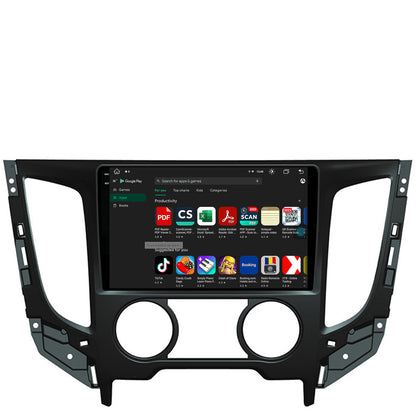 Navigatie Mitsubishi L200 (2014-2020), Android, V-Octacore / 4GB RAM + 64GB ROM, 9.5 Inch - AD-BGV9004+AD-BGRKIT273