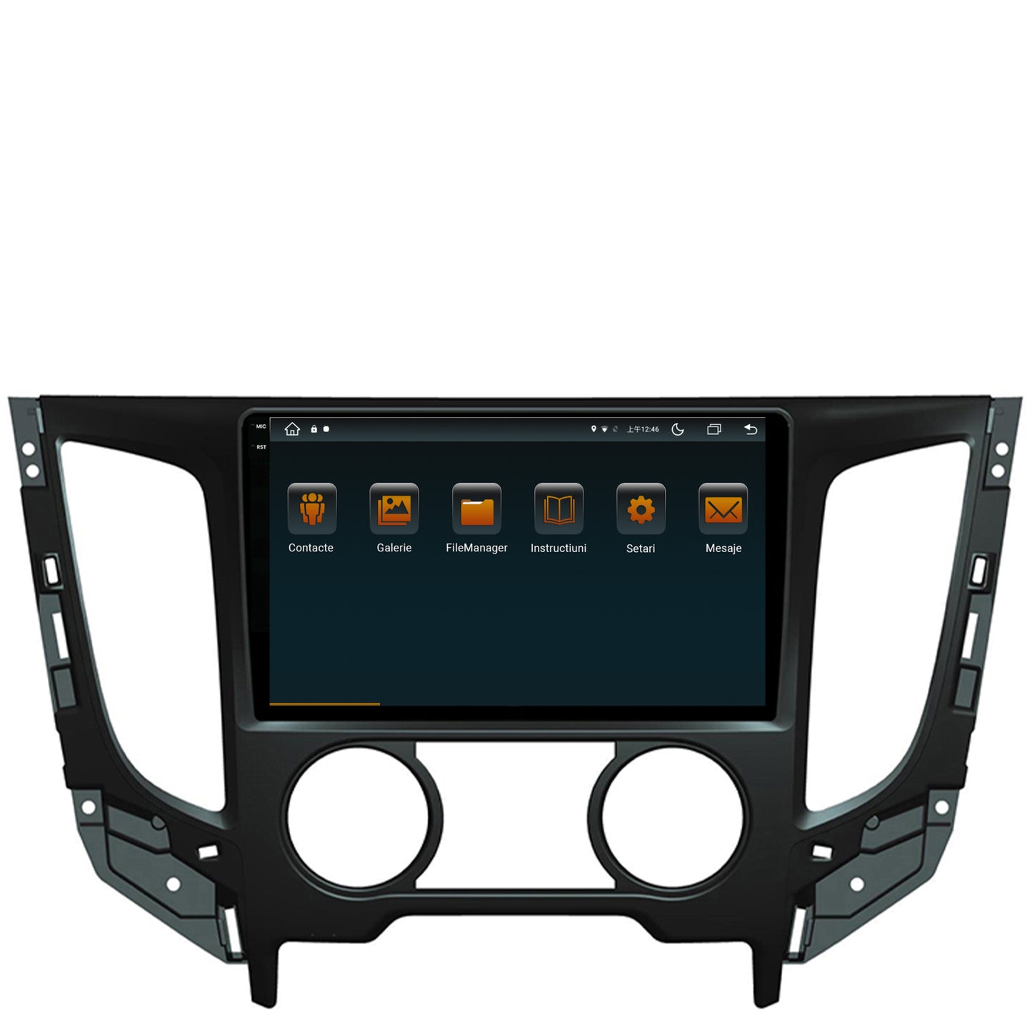 Navigatie Mitsubishi L200 (2014-2020), Android, V-Octacore / 4GB RAM + 64GB ROM, 9.5 Inch - AD-BGV9004+AD-BGRKIT273