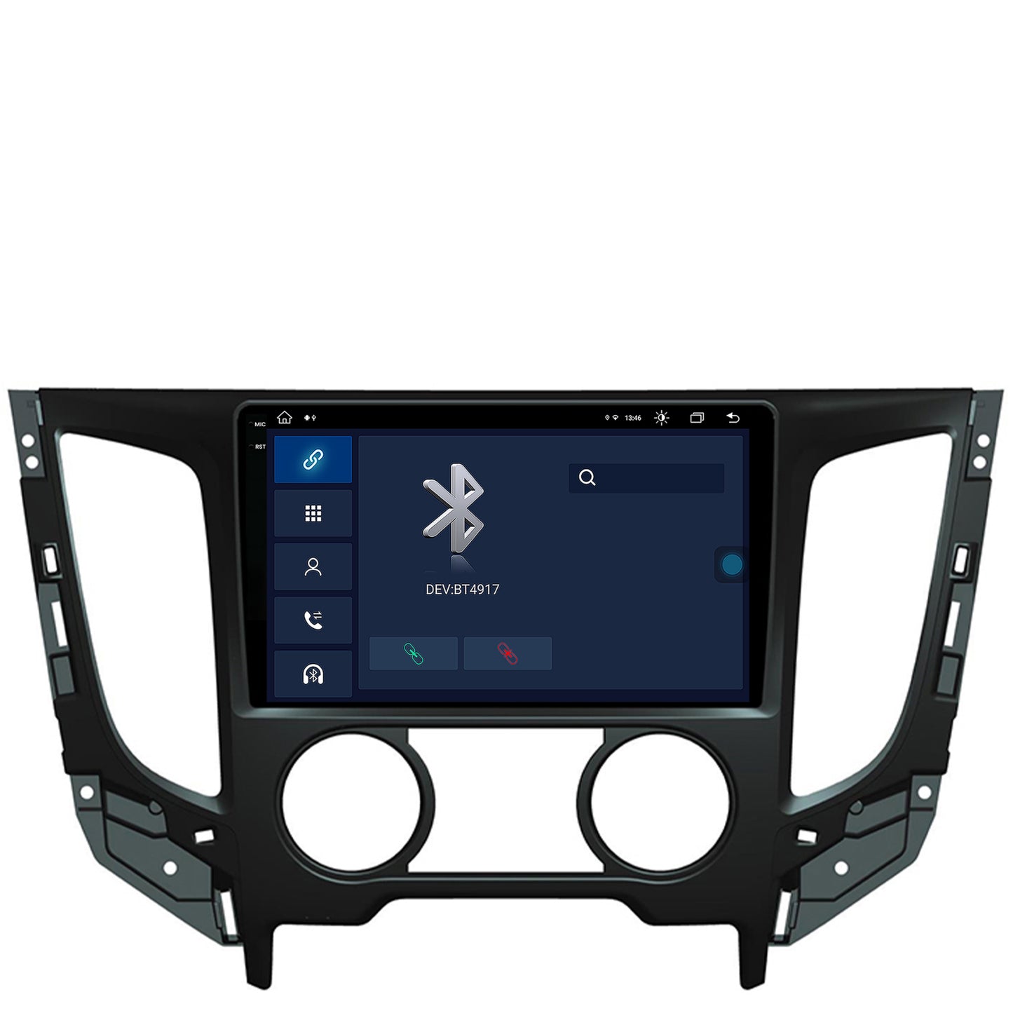 Navigatie Mitsubishi L200 (2014-2020), Android, V-Octacore / 4GB RAM + 64GB ROM, 9.5 Inch - AD-BGV9004+AD-BGRKIT273