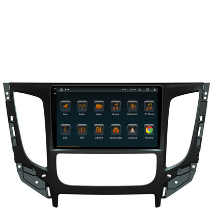 Navigatie Mitsubishi L200 (2014-2020), Android, V-Octacore / 4GB RAM + 64GB ROM, 9.5 Inch - AD-BGV9004+AD-BGRKIT274