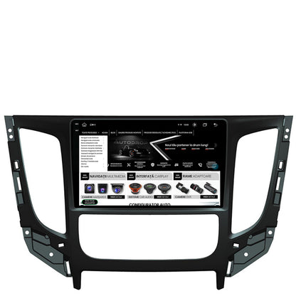 Navigatie Mitsubishi L200 (2014-2020), Android, V-Octacore / 4GB RAM + 64GB ROM, 9.5 Inch - AD-BGV9004+AD-BGRKIT274