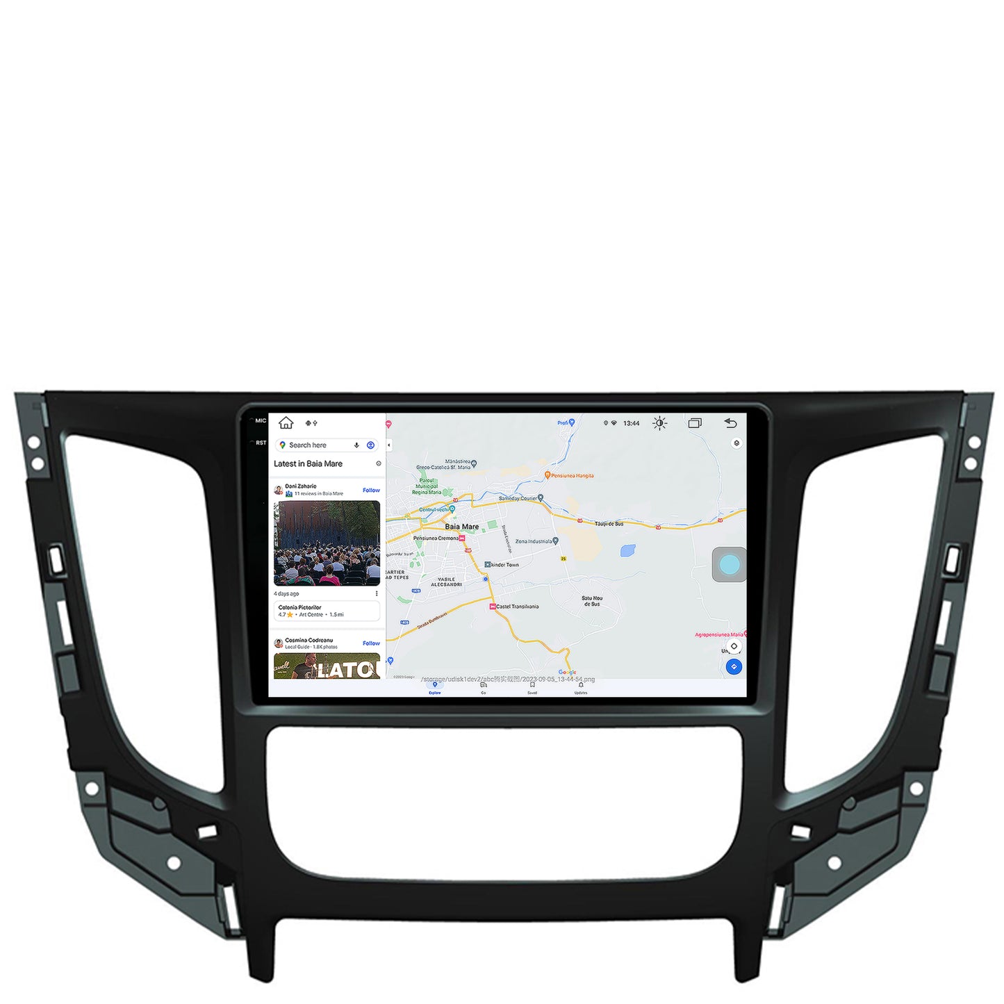 Navigatie Mitsubishi L200 (2014-2020), Android, V-Octacore / 4GB RAM + 64GB ROM, 9.5 Inch - AD-BGV9004+AD-BGRKIT274