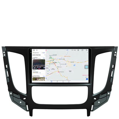 Navigatie Mitsubishi L200 (2014-2020), Android, V-Octacore / 4GB RAM + 64GB ROM, 9.5 Inch - AD-BGV9004+AD-BGRKIT274