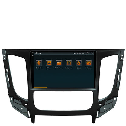 Navigatie Mitsubishi L200 (2014-2020), Android, V-Octacore / 4GB RAM + 64GB ROM, 9.5 Inch - AD-BGV9004+AD-BGRKIT274