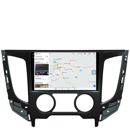 Navigatie Mitsubishi L200 (2014-2020), Android, X-Octacore / 8GB RAM + 256GB ROM, 9.5 Inch - AD-BGX9008+AD-BGRKIT273