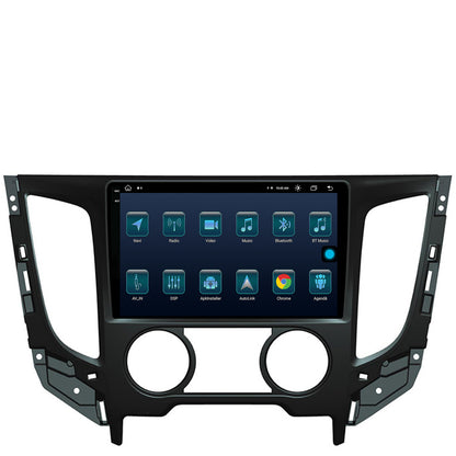 Navigatie Mitsubishi L200 (2014-2020), Android, X-Octacore / 8GB RAM + 256GB ROM, 9.5 Inch - AD-BGX9008+AD-BGRKIT273