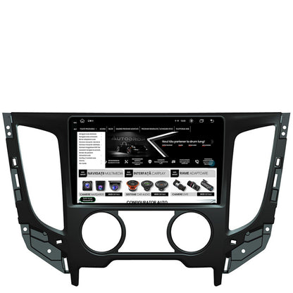 Navigatie Mitsubishi L200 (2014-2020), Android, X-Octacore / 8GB RAM + 256GB ROM, 9.5 Inch - AD-BGX9008+AD-BGRKIT273